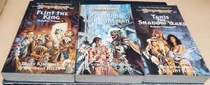 DragonLance Saga PRELUDES II Volumes 4,5,6 PBs New - Picture 1 of 5