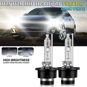 D2S/D2R For Mazda 6 2006-2013 HID Xenon Headlight Bulbs Low Beam Stock Qty 2 - Picture 1 of 11