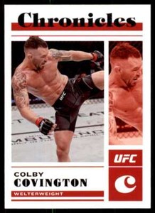 2023 Chronicles #38 Colby Covington NM-MT 