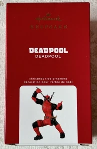 2020 DEADPOOL Hallmark Keepsake Ornament MARVEL COMICS NEW! - Picture 1 of 1