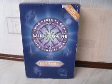 Who wants to be a millionaire Entertainment edition spare game pieces 