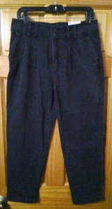 Sonoma Pleated Front Pants Womens Size 8 Relaxed High-rise See Video NWT - Picture 1 of 3