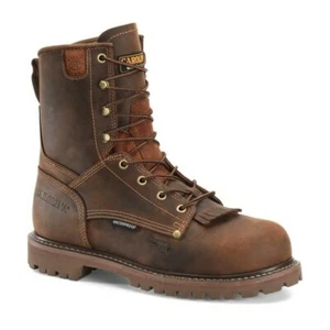 Carolina® Men's 8" 28 Series Comp Toe Waterproof Work Boots CA8528 - Picture 1 of 6