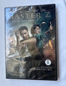 DVD Master Z Ip Man Legacy 2018 Mandarin Movie - Picture 1 of 2