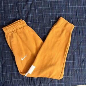 Orange Nike University Of Tennessee Vols Sweatpants Size Large