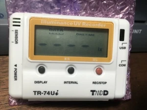 TandD High Precision Illuminance, UV, Temp & Humidity Data Logger T and D - Picture 1 of 4