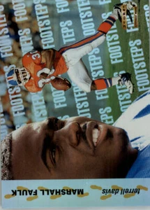 Tarjetas insertadas 1996 Score Football "Pasos y en la zona" - Imagen 1 de 7