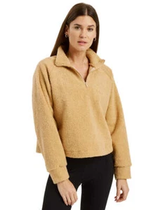 Año Nuestro Lucía Media Cremallera en Tostado Talla XL $110 - Imagen 1 de 5