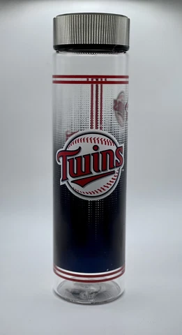 MLB Minnesota Twins 25oz Quench Water Bottle Cover