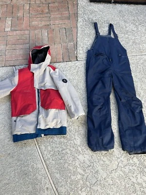 Teen kids Boys Ski clothes Bundle - Image 1 of 4