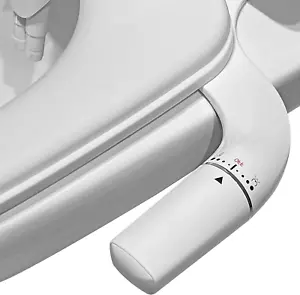 Bidet Attachment - WITHLENT Ultra-Slim Bidet for Toilet with Non-Electric Dual N - Picture 1 of 12