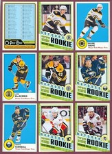 2012-13 O PEE CHEE RC RETRO RAINBOW POP UPS LEADERS NHL HOCKEY CARD SEE LIST