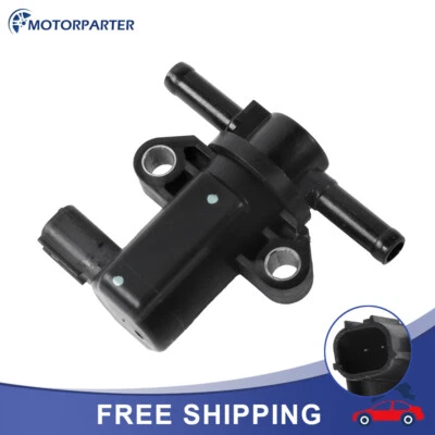 EVAP Vapor Canister Purge Solenoid Valve For 2005-2015 Nissan Armada Frontier - Image 1 of 4