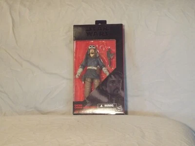 Star Wars: The Black Series - #23 Capitán Cassian Andor (Eadu) - 6" Nueva Caja Abierta Foto 1 de 4