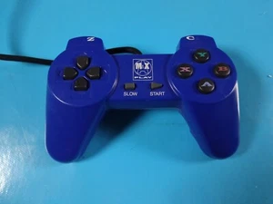 PlayStation 1 PSX PS1 juego joy pad mando azul PAL UK juego - Imagen 1 de 3