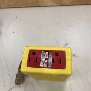 Slater GFCI 120V 15A Stromkreisschutz tragbarer Erdschluss Stromkreisunterbrecher - Bild 1 von 2