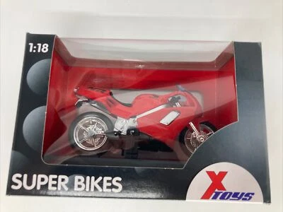 XToys Maisto Honda NR Rot 1:18 OVP - Bild 1 von 4