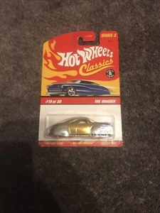 2007 Hot Wheels TAIL DRAGGER Classics Series 3 Spectraflame GOLD #19/30 LW 1:64 - Picture 1 of 1