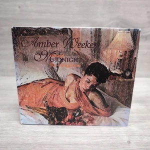 Amber Weekes - Round Midnight - Re-Imagined - CD Album Digipak - 2021 Amber Inn - Picture 1 of 4