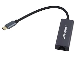 NNC-1925 Adaptateur USB pour Ethernet RJ45 Femelle,USB C Mâle USB 3.1 NATEC - Photo 1/1