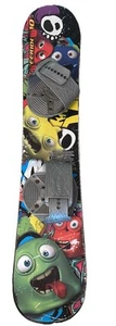 Free Ride 95lbs Kid Snowboard Absurd Monsters 43" - Picture 1 of 10