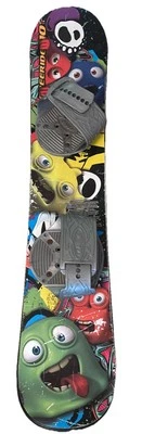 Free Ride 95lbs Kid Snowboard Absurd Monsters 43" - Image 1 of 4