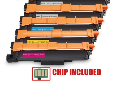 4 TN227 TN-227 Toner Cartridge for Brother TN223 HL-L3210CW L3230 L3270 CDW pack - Image 1 of 4