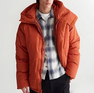 Chaqueta Urban Outfitters Standard Cloth Max Puffer Naranja - Imagen 1 de 4