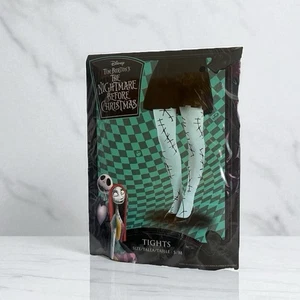 NEU The Nightmare Before Christmas SALLY Strumpfhose Halloween Damen S/M - Bild 1 von 6