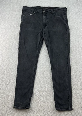 Michael Kors Parker Slim Fit 36x32 Jeans Stretch Black - Image 1 of 4