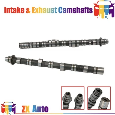 Intake&Exhaust Camshafts For 08-12 Honda Accord 10-14 Honda CR-V EX-L LX 10-14 - Image 1 of 4
