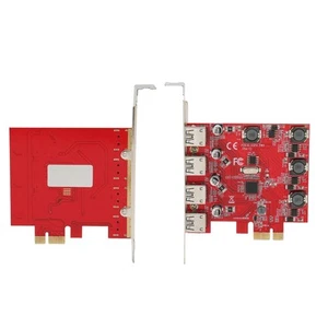 Multi-Port-USB 3.0 PCI-E-Erweiterungskarte Mit Selbstbetriebener Technologie - Afbeelding 1 van 22