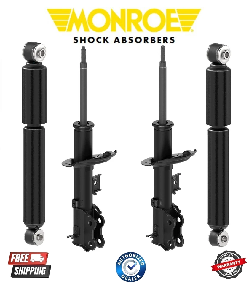 Amortiguador completo Monroe puntal delantero y trasero - espectro OES para Kia Rio 12-17 Foto 1 de 1