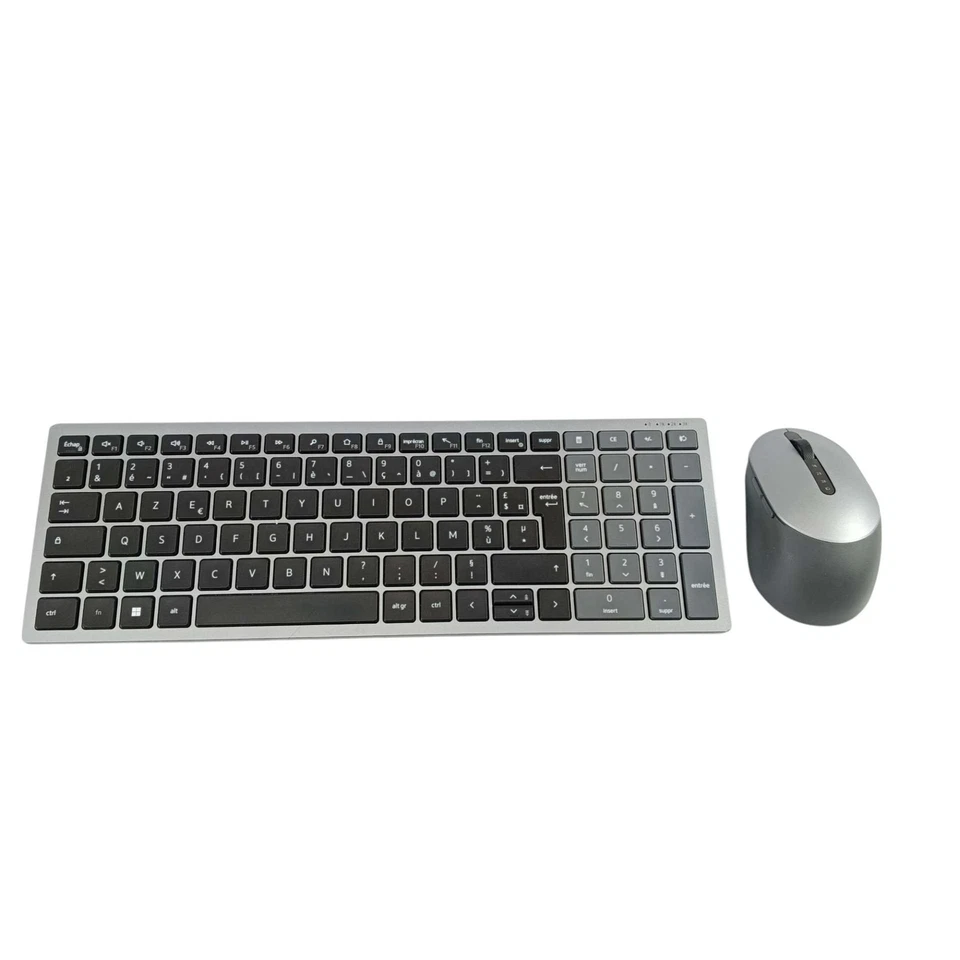 DELL KM7120W tastiera Mouse incluso Ufficio Bluetooth AZERTY - Immagine 1 di 4