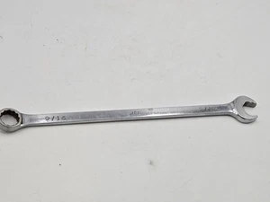 MAC Tools USA SAE 9/16" LARGO Llave Combinada, CL18L, 12 Puntos - Imagen 1 de 8