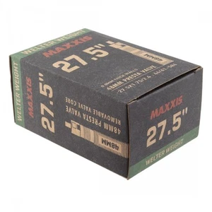 Maxxis Welterweight Tube 27.5x1.75-2.4 PV 48mm 0d Removable Valve Core (RVC) - Picture 1 of 1