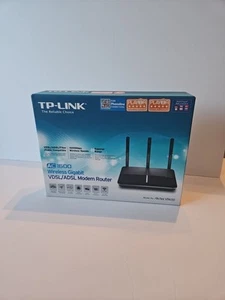 TP-Link AC1600 Archer VR600v VoIP Router - Picture 1 of 5