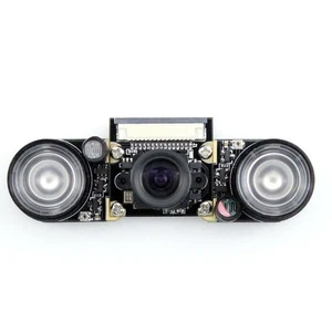 Raspberry Pi Camera Module IR Night Vision 3.6mm Fish Eye Mini Octoprint Kit GG - Afbeelding 1 van 6