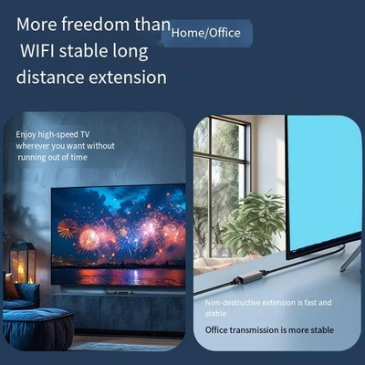 Cavo di prolunga Ethernet R45 ad alta velocità per migliorare le prestazioni di - Immagine 1 di 4