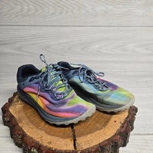 Merrell Antora 3 Rainbow Rainbow Vegan Hiking Trekking Sneakers Women's Size 10 - Picture 1 of 9