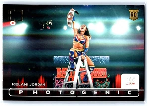 2024 Panini Photogenic WWE #36 Kelani Jordan - Picture 1 of 2