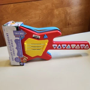 FAO Schwarz Interactive Guitar Customize w Stickers Acoustic & More NIB READ - Picture 1 of 9