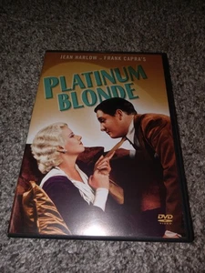 Platinum Blonde (DVD, 1931) Jean Harlow's First Film - Imagen 1 de 4