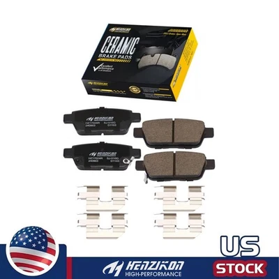 Pastillas de freno traseras de cerámica para 2009 2010 2011 2012-2014 Acura TL Honda Ridgeline Foto 1 de 3