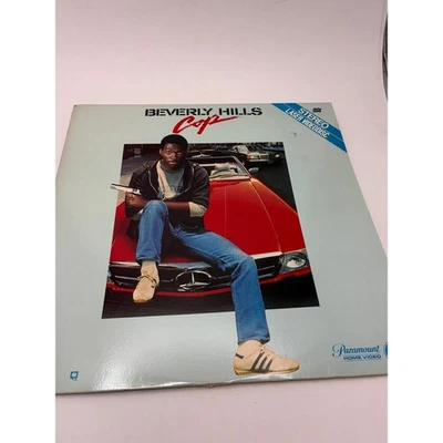 Beverly Hills Cop LaserDisc 1984 Action Comedy Paramount Home Video — 第 1/3 张图片