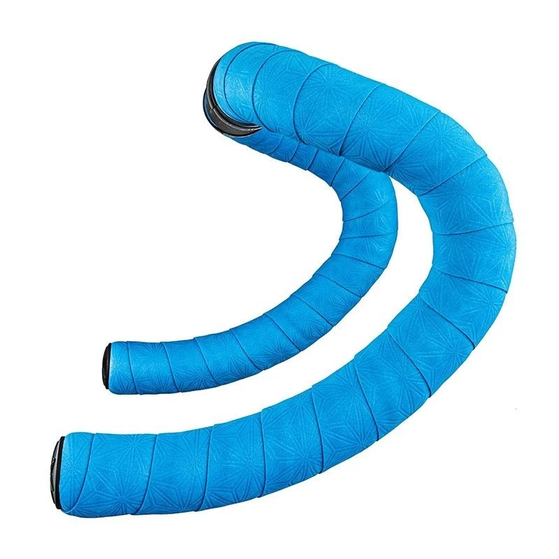 Suave Handlebar Tape 2000x30x2.5Mm In Blue Eva + Black Cap 305411615 Supacaz - Image 1 of 1