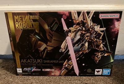 Open Box Bandai Metal Robot Spirits Akatsuki Shiranui Unit Seed Freedom ver. - Image 1 of 3
