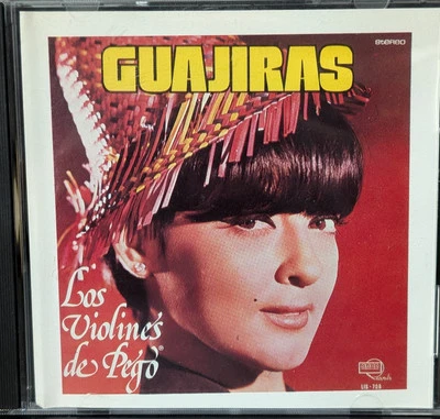 Guajiras Los Violines de Pego Compact Disc Album CDT-708 CD 1989 Musirak Foto 1 de 3