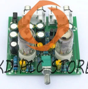6J1 Tube Preamp Amplifier Board Pre-amp Headphone Buffer Kits DIY Assortment - Picture 1 of 4