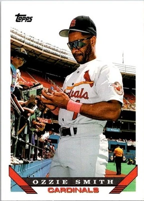 Ozzie Smith - 1993 Topps - # 40 - Cardinals - Imagem 1 de 2